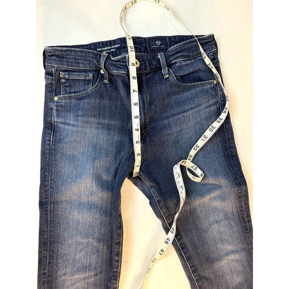 AG Adriano Goldschmied Jeans The Farrah Skinny High Rise Skinny - Size 27 - Picture 5 of 9